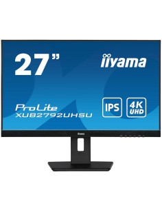 ProLite XUB2792UHSU-B5 pantalla para PC 68,6 cm (27) 3840 x 2160 Pixeles 4K Ultra HD LED Negro