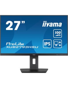 ProLite pantalla para PC 68,6 cm (27) 1920 x 1080 Pixeles Full HD LED Negro