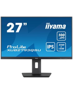 ProLite XUB2793QSU-B6 LED display 68,6 cm (27) 2560 x 1440 Pixeles Quad HD Negro