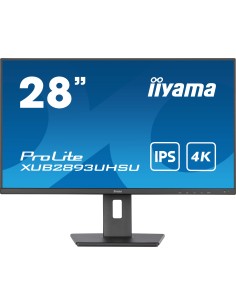 ProLite pantalla para PC 71,1 cm (28) 3840 x 2160 Pixeles 4K Ultra HD LED Negro