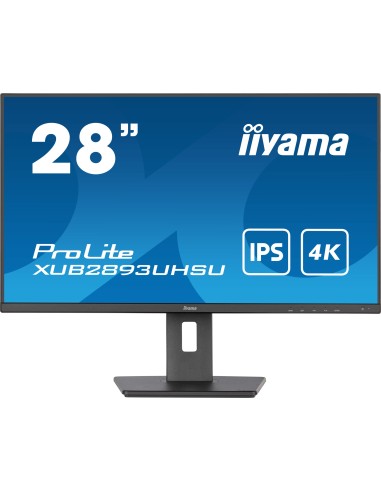 ProLite pantalla para PC 71,1 cm (28) 3840 x 2160 Pixeles 4K Ultra HD LED Negro