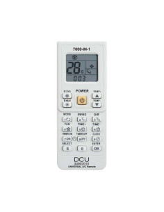 Mando a distancia DCU 30902015, universal para ac