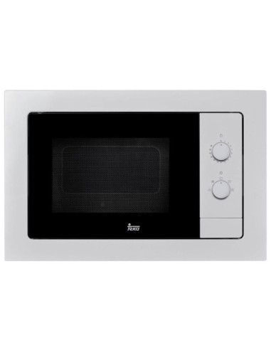 Microondas Teka MB620BI Blanco Inox 20L Grill