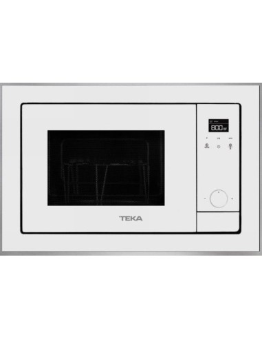Microondas Teka ML8200BIS, 20L, grill, cr blanco