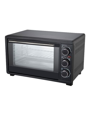 Mini-Horno Bastilipo ROMA 23L 1500w Negro