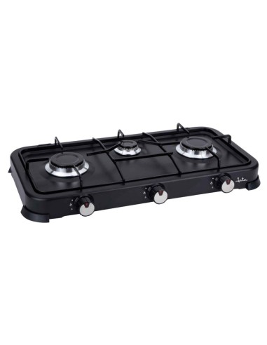 Cocina gas Jata JECG2703  3f negra