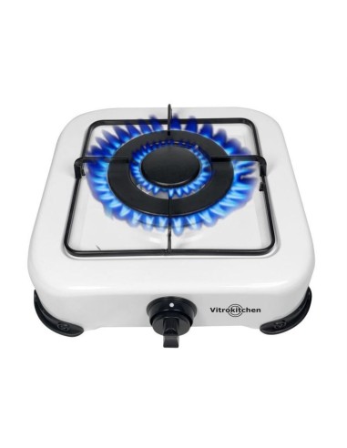 Hornillo Vitrokitchen 152BB, 1 fuego, Gas, Triple