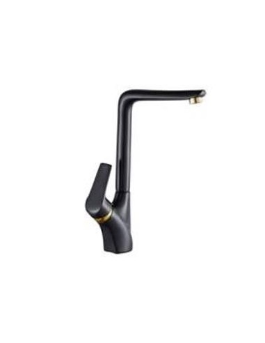 Grifo Monomando Nova FR24, CORINA, negro mate