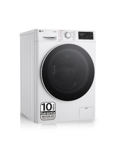 Lavadora LG F4WR5510A0W, 10kg, 1400rpm, A-10%, bla