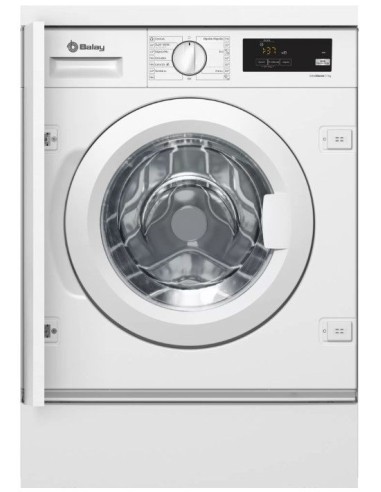 Lavadora Balay 3TI979B, 7kg, 1200rpm, C, Integ