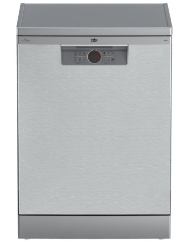 Lavavajillas Beko BDFN26430X, 14 cub, D, Inox