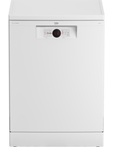 Lavavajillas Beko BDFN26640WC, 16 cub, C, 3ªB, bla