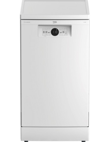 Lavavajillas Beko BDFS26020WQ, 10 cub, E, 45cm, bl