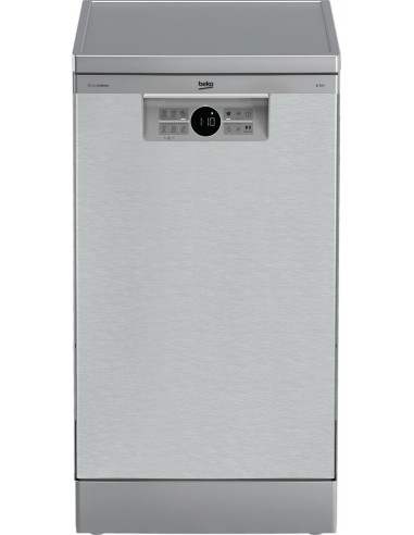 Lavavajillas Beko BDFS26020XQ, 10 cub, E, 45cm, in