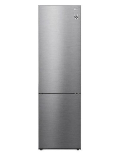 Combi LG GBP62PZNAC, 203x60cm, A, inox, 385L