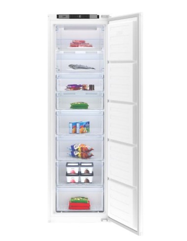 Congelador V. Beko BFNA247E40SN, 177x54.3cm, Integ