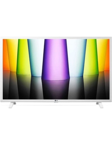 TV 32 LG 32LQ63806LC TV de 32¨ FHD. SmartTV BLANCO