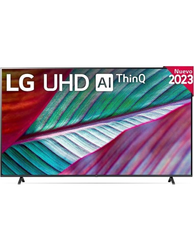 TV 86 LG 86UR78006LB TV  86¨ (217cm) 4K UHD. SmarT