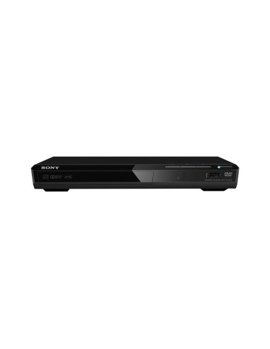 Dvd Sony DVPSR370BEC1, xvid y usb compatible con x