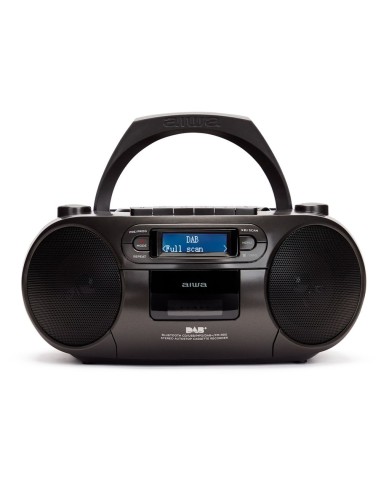 Radio CD AIWA BBTC660DAB/BK •Reproductor de CD de