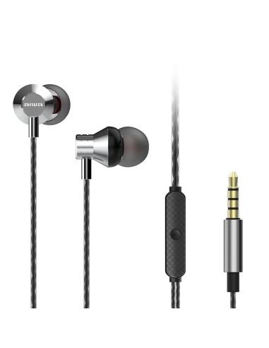 AURICULARES AIWA ESTM50SL IN EAR ,SILVER