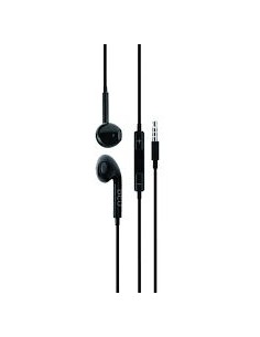 Auriculares DCU 34151001, jack 3.5mm stereo negro