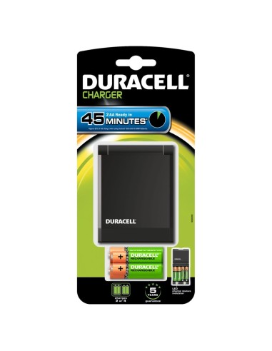 Cargador Pila Duracell CEF27 Speedy +2AA +2AAA