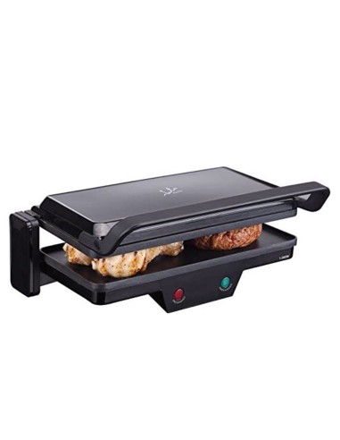 GRILL JATA GR266, DOBLE, 3 EN 1, 27X14CM