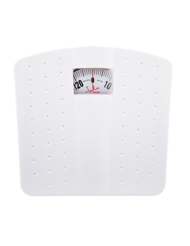 BASCULA BAÑO JATA 70 MECANICA BLANCA VISOR GRANDE