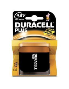 Pila Duracell Alcalina Plus Power 4.5 V K1