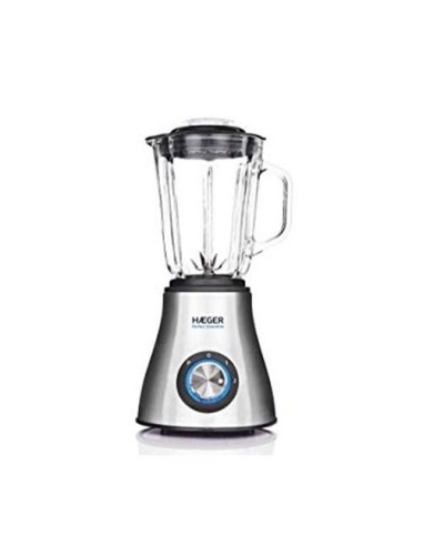 BATIDORA VASO HAEGER LQ600007A, 600W JARRA DE VIDR