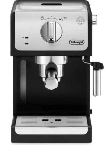 Cafetera Espresso Delonghi ECP3321BK, ACABADOS PRE