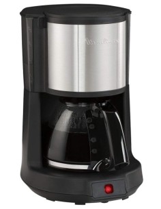 Cafetera goteo Moulinex FG370811, 15tazas, inox-ne