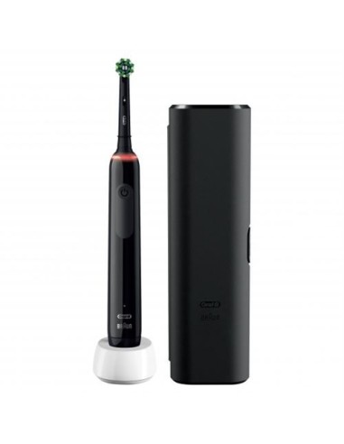 Cepillo Dental Braun Oral-B Pro3 3500, Negro+Estuc