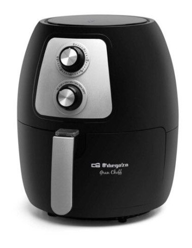 Freidora AirFry Orbegozo FDR60, 4L, sin aceite