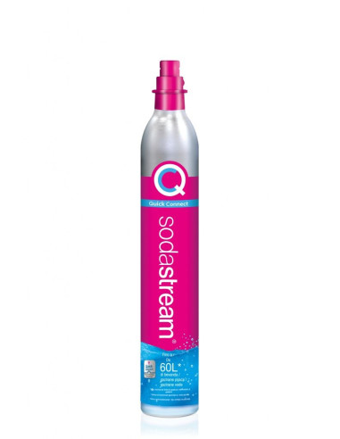 Cilindro+GAS SODASTREAM 1132260340 ROSA