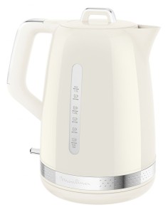 Hervidor Moulinex BY320A10, 1.7L, Soleil Blanco Ro