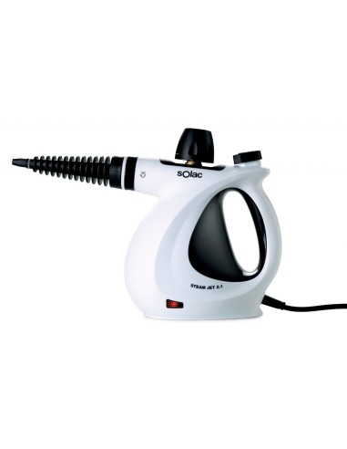 Limpiador vapor Solac LV1301, steam jet 2.0