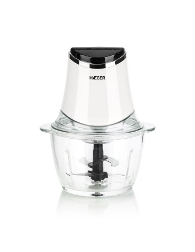 PICADORA HAEGER CH30W007A, 300W, INOX, JARRA 1.2L