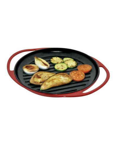Sarten Grill Jata GR25, 25cm, redonda