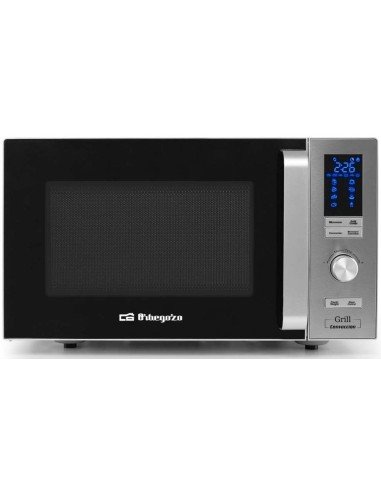 Microondas Orbegozo MIG2528CO 25L Inox Convecci