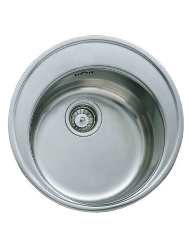Fregadero Teka CENTROVAL, 1C, Circular 45cm encast
