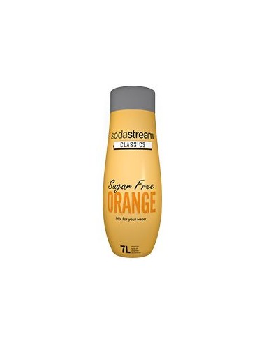 Concentrado de refresco SODASTREAM Orange Zero