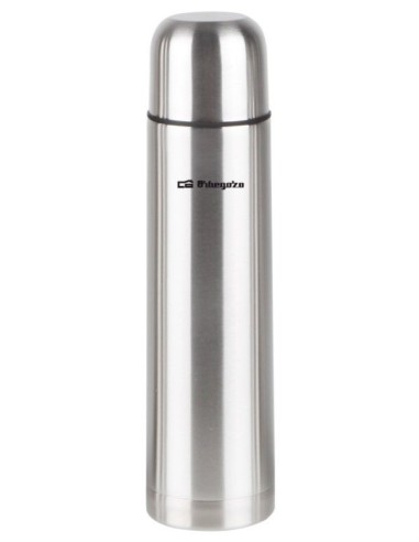 Termo liquido Orbegozo TRL760, 0,75L, inox, tapon