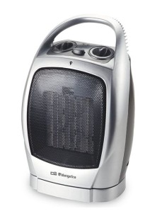 Termoventilador Orbegozo CR5021, 1500w, 2 posicioo