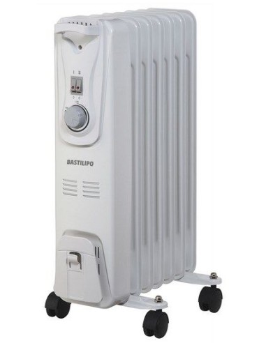 Radiador Bastilipo RAC71500, 7 elementos, 1500w, e