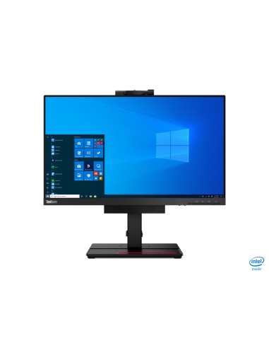 ThinkCentre Tiny-In-One pantalla para PC 60,5 cm (23.8) 1920 x 1080 Pixeles Full HD LED Negro