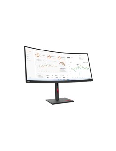 ThinkVision T34w-30 LED display 86,4 cm (34) 3440 x 1440 Pixeles Wide Quad HD Negro