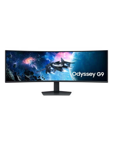 Odyssey G95C pantalla para PC 124,5 cm (49) 5120 x 1440 Pixeles DWQHD Negro