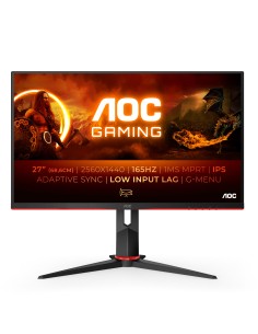 Q27G2S/EU pantalla para PC 68,6 cm (27) 2560 x 1440 Pixeles Quad HD LED Negro, Rojo